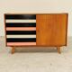 U-458 pink sideboard by Jiri Jiroutek for Interier Praha 1960