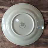 6 flat plates Longchamp model "Padoue"