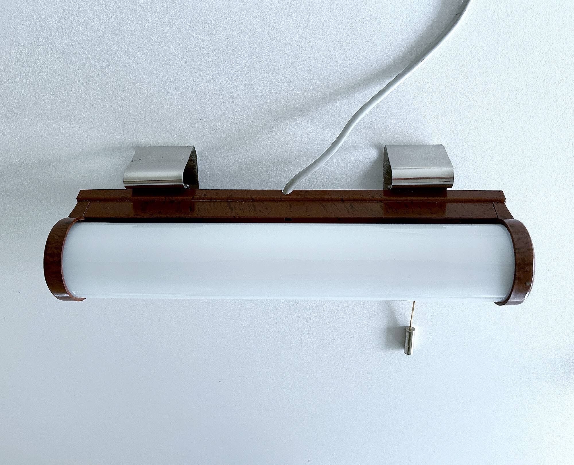 Art Deco Bakelite Night Light Lamp
