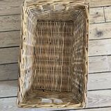Rattan wicker pan