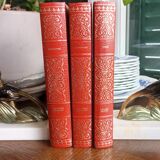 Marble and zinc art bookends - Pheasants