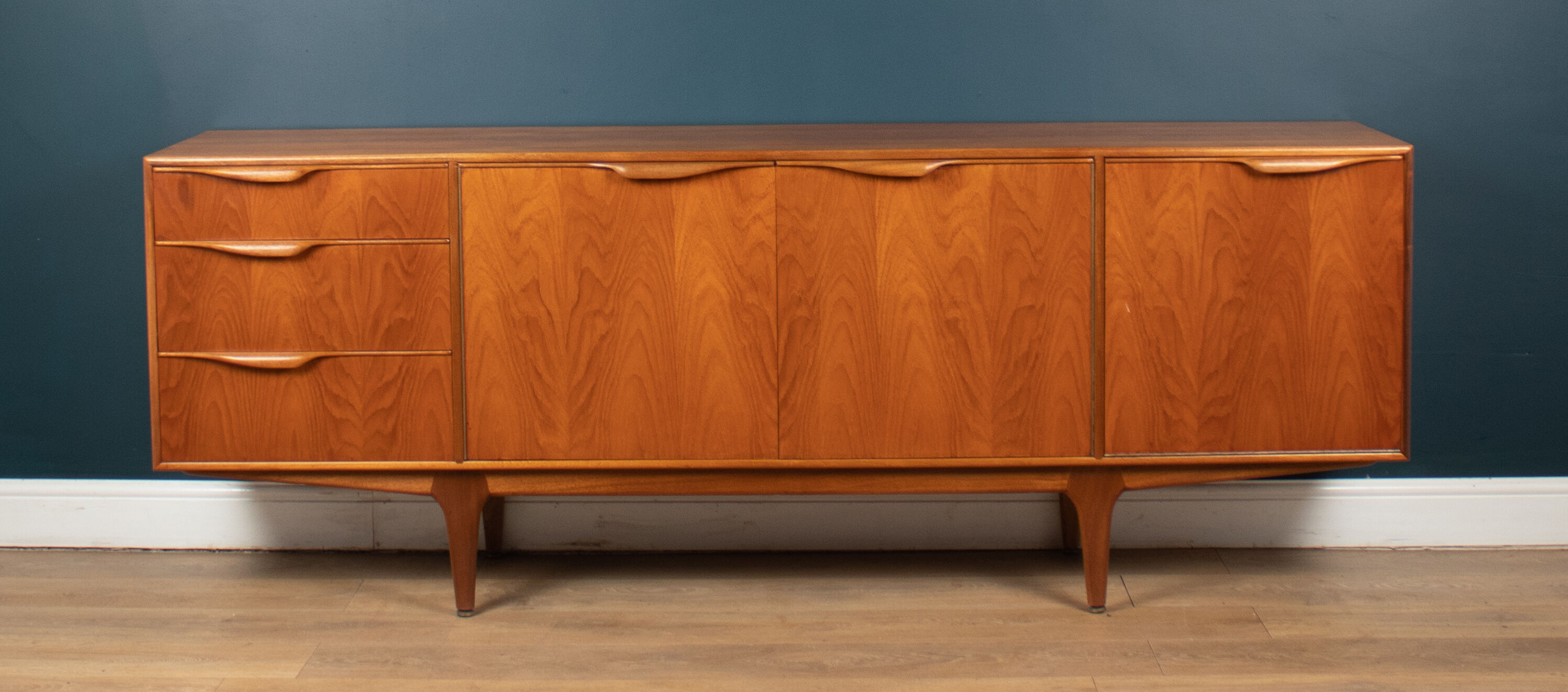 Retro Teak 1960s Long Mcintosh of Kirkcaldy Dunvegan Sideboard Tom Robertson