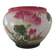 Delphin Massier earthenware cache-pot