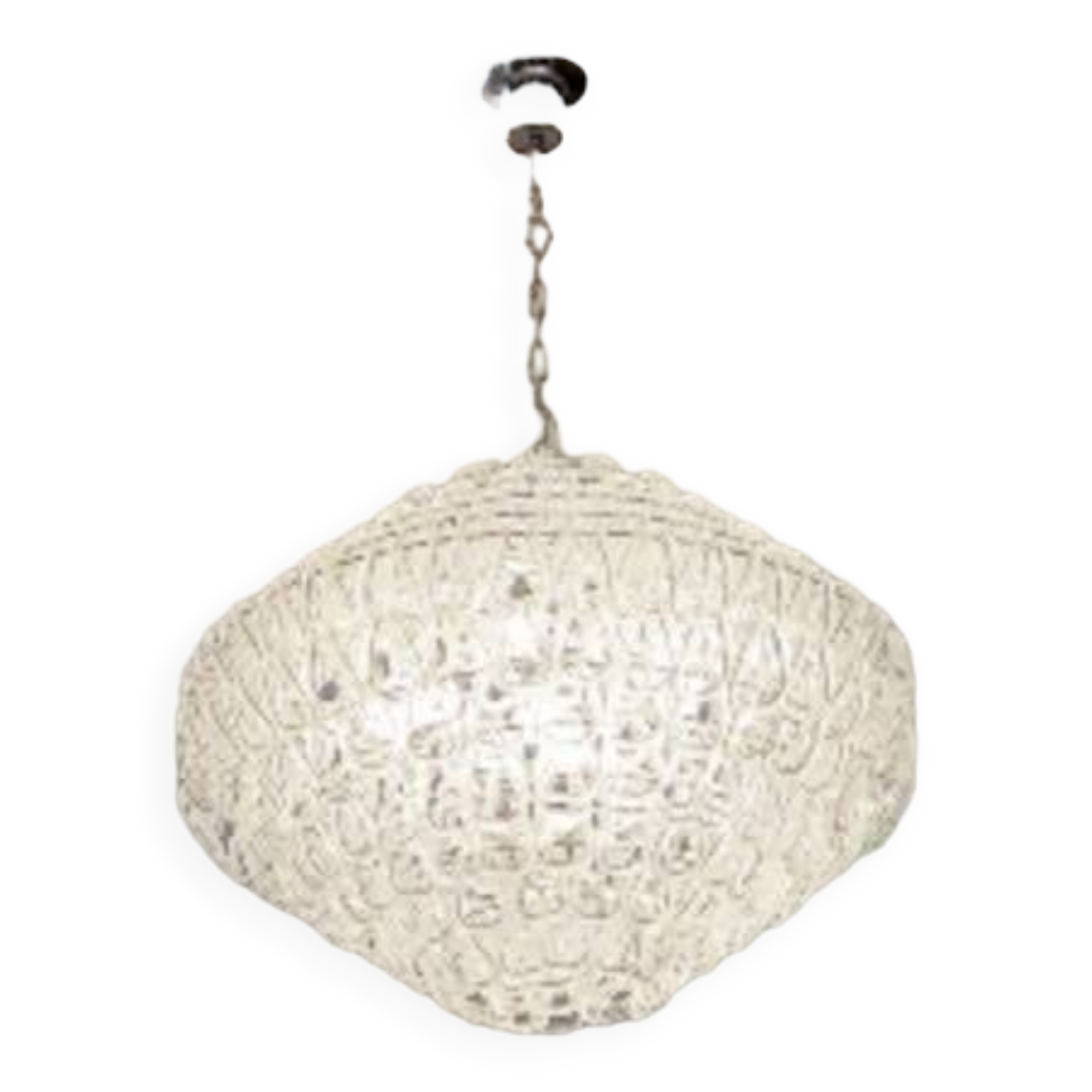 Giogali SP 80 crystal chandelier - Vistosi