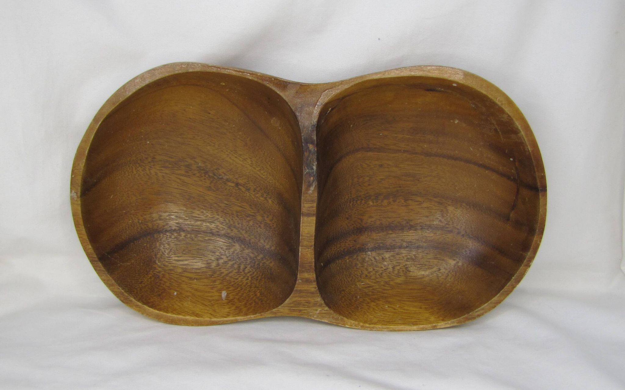vide poche en bois massif