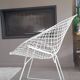 Fauteuil diamant vintage Knoll Harry Bertoia