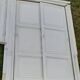 Boiserie XIX° 2x2 portes miroir Louis Philippe H2,46m L4,5m