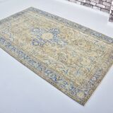 Oushak Turkish Vintage Rug sku 3114