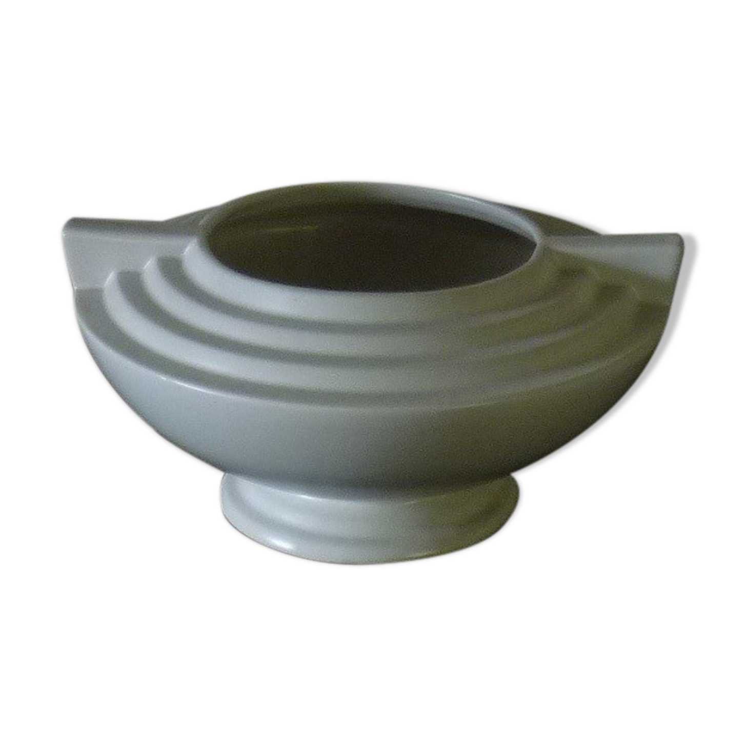 Beige ceramic vase What's