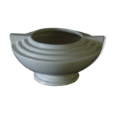 Beige ceramic vase What's