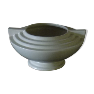 Beige ceramic vase What's