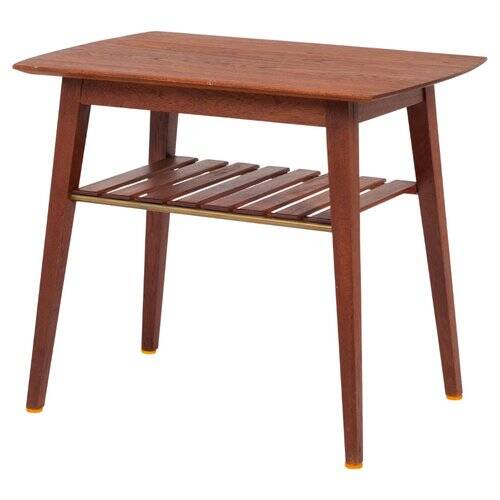 Vintage Danish Side Table in Teak, 1960s