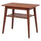 Vintage Danish Side Table in Teak, 1960s