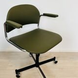 Vintage Fern Grey Office Chair by Kovona from Czechoslovakia 1970’s