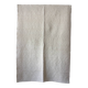 White recycled cotton rug - Hand-woven - 140 x 200 cm