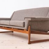 Johannes Andersen Sofa Excellent for AB Trensums Fåtöljfabrik, Reupholstered in KVADRAT