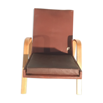 Vintage ARP heater for Steiner in oak and fabric