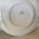 4 old earthenware plates decorated Alsace