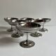 Stainless steel ice cream cups