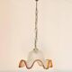 Midcentury Rare Chandelier Mazzega, Murano Glass, Italy, 1970s
