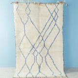 Biographies ii, berber rug, 144 x 236