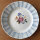 6 antique dessert plates in Sarreguemines faience