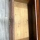 Grande commode style Empire en bois / acajou – 4 tiroirs