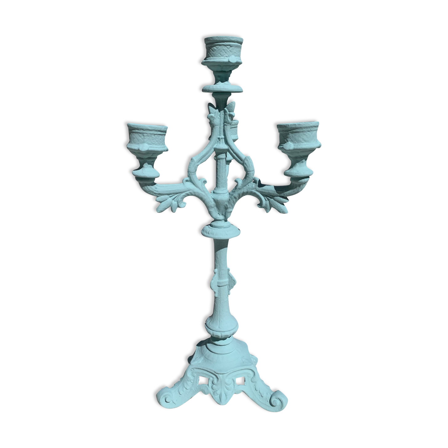 Bronze chandelier
