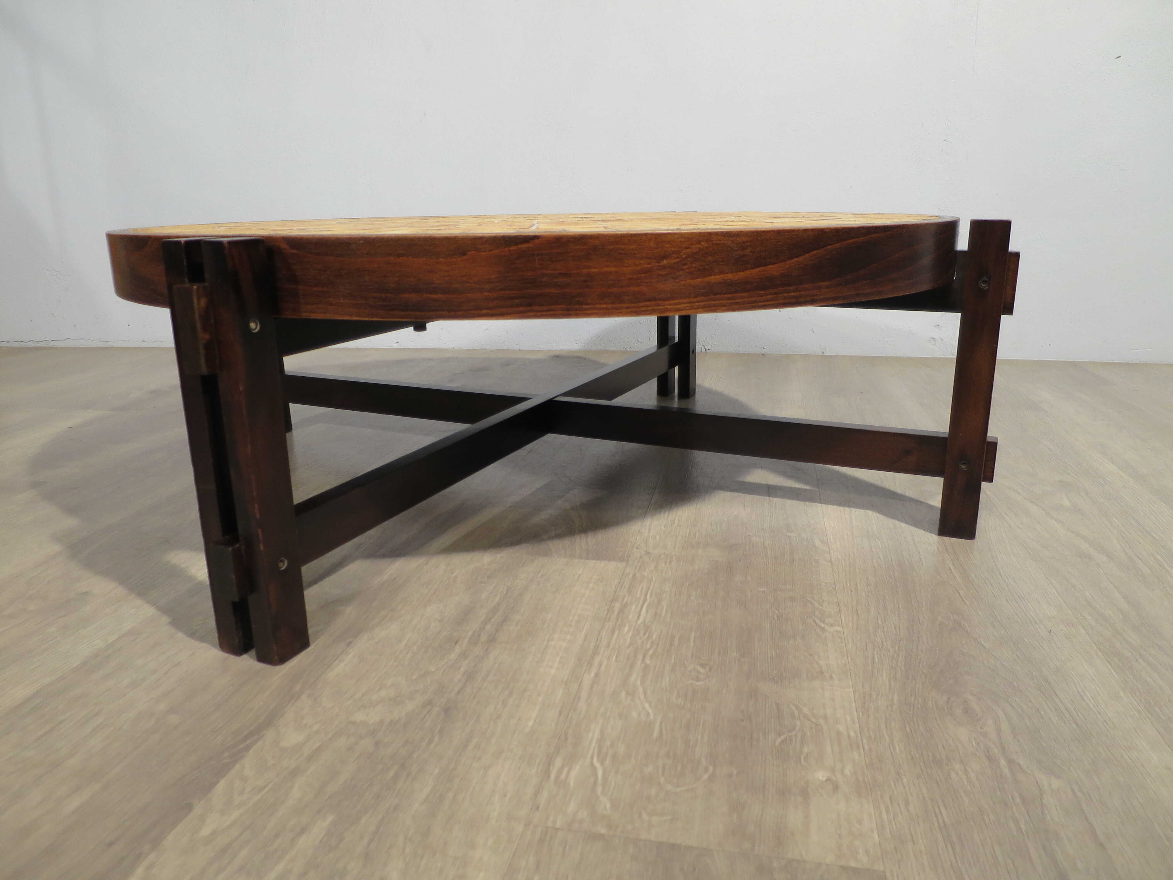 Capron Roger series coffee table "herbarium"