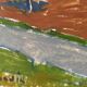 Svan Grandin (1906- 1982) Vintage Painting Landscape, signed