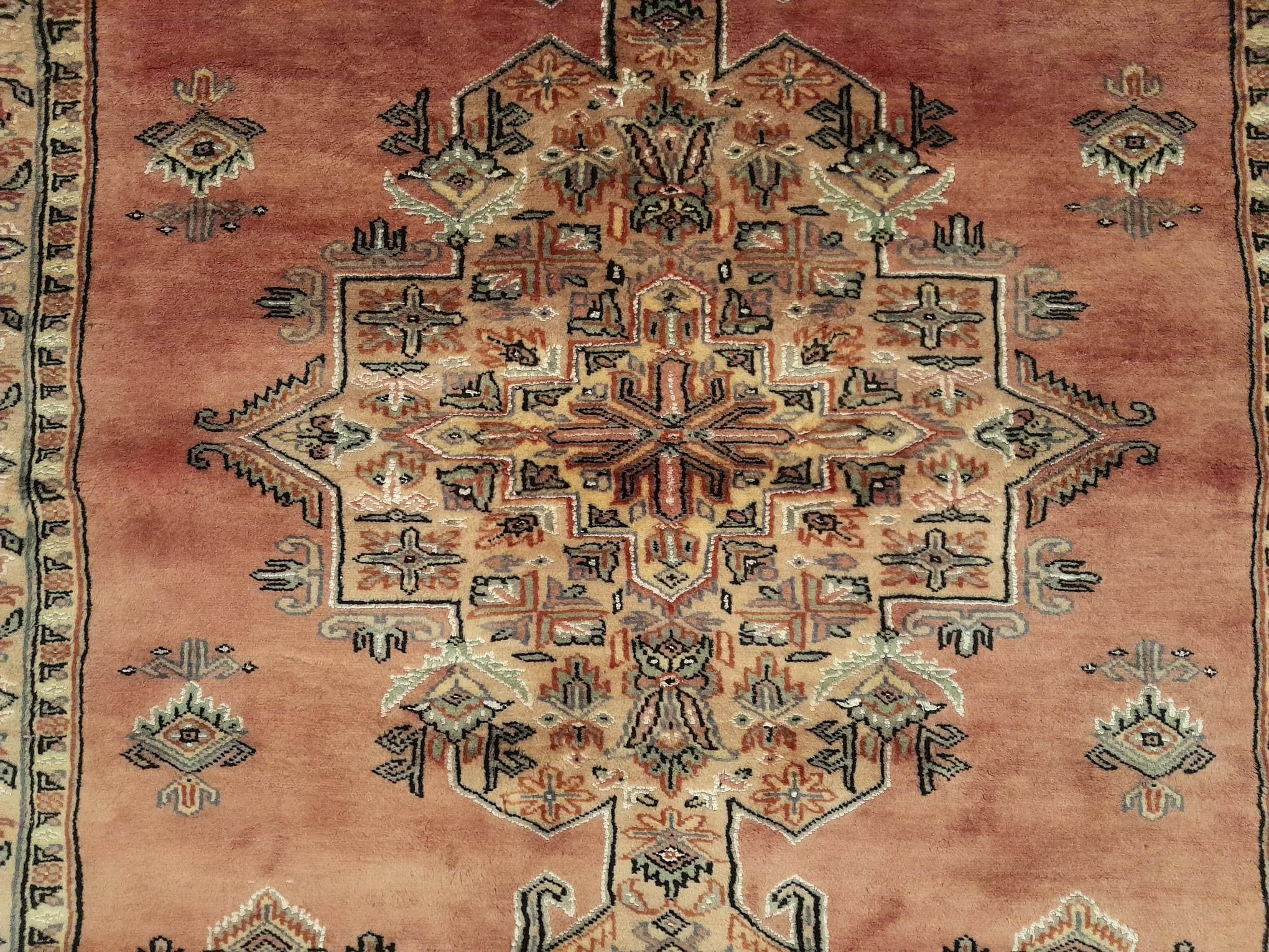 Handmade Kafkazi rug 179x122cm