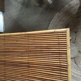 Table basse en rotin