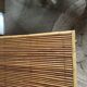Rattan coffee table