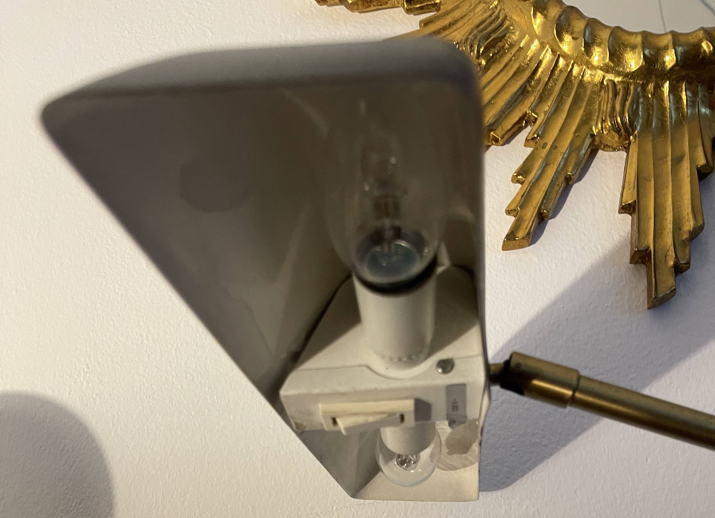 Designer desk lamp, Egon Hillebrand for OMI