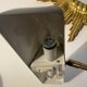 Designer desk lamp, Egon Hillebrand for OMI