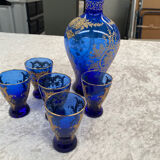 Carafe service with glasses
