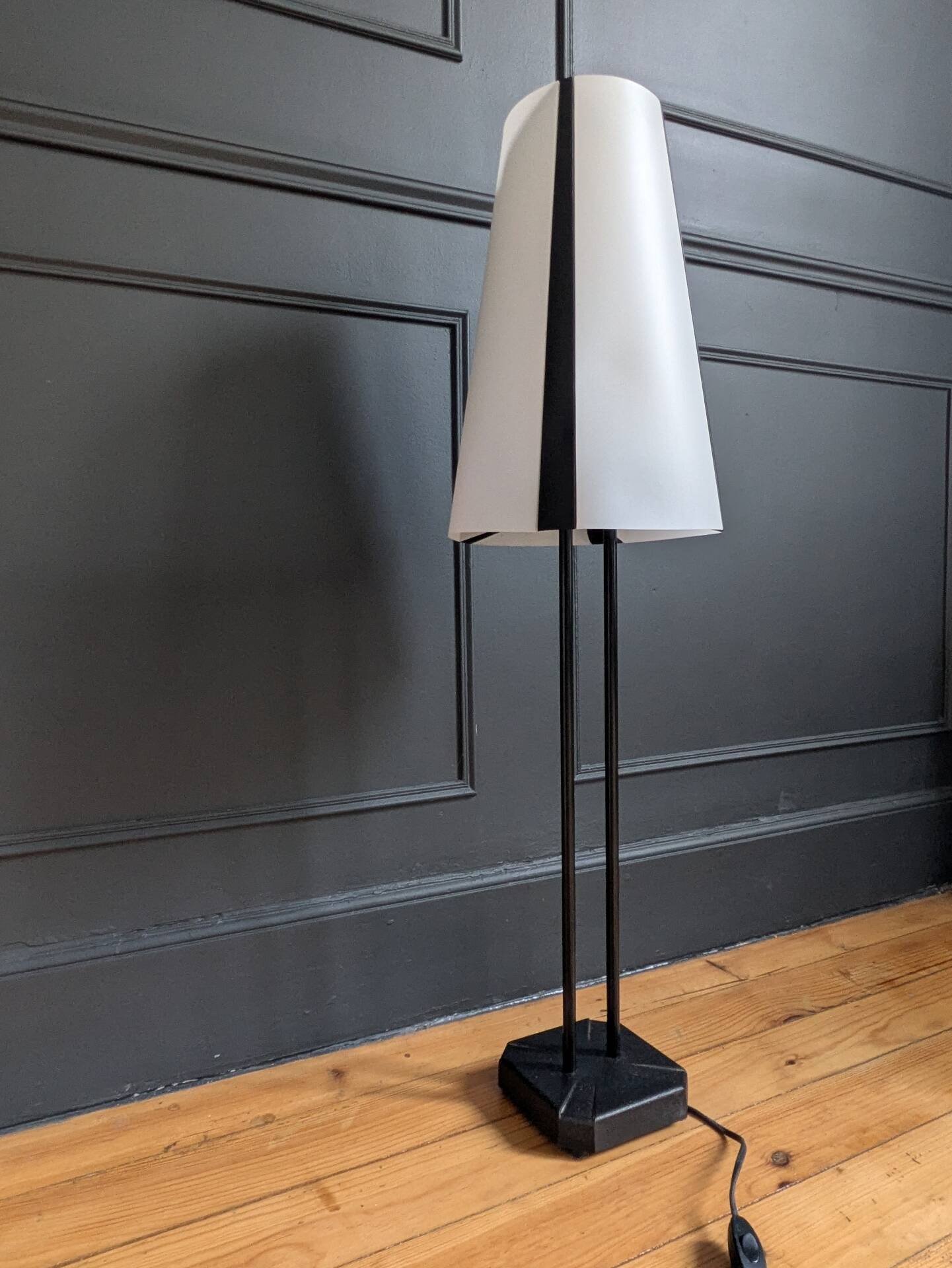 Vintage table lamp IKEA Vistofta by Gunnar Jensen. Postmodern.