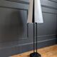 Vintage table lamp IKEA Vistofta by Gunnar Jensen. Postmodern.