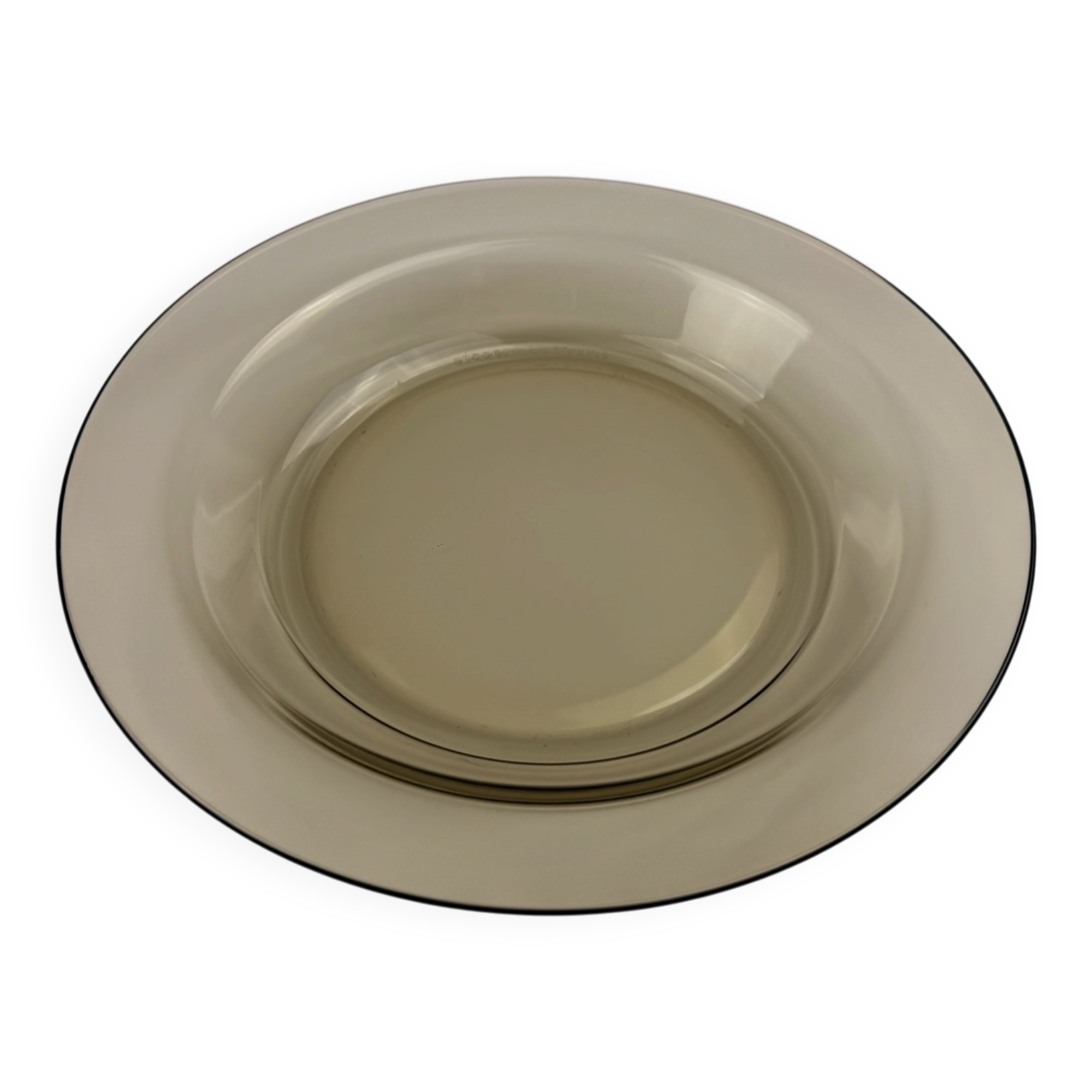 Deep plates Arcoroc France