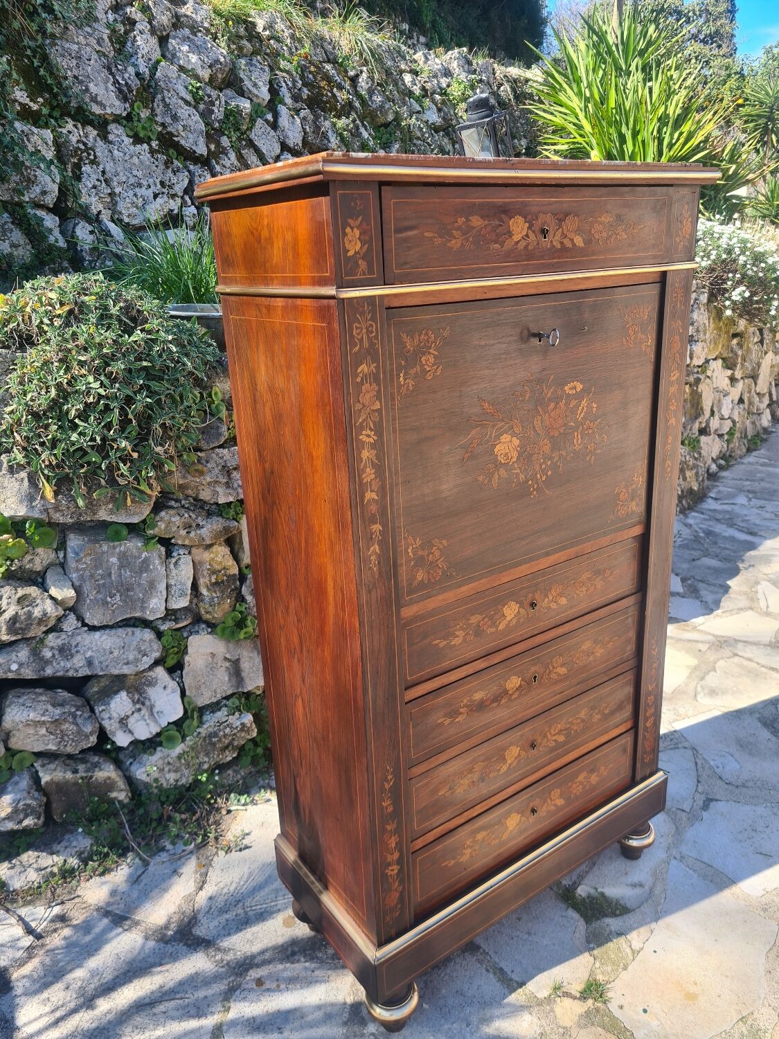 Rosewood lady's secretary
