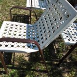 4 chaises vintage
