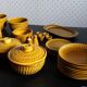 Lot of dishes 1960