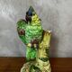 Ceramic parrot