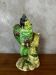 Ceramic parrot