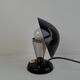 Bauhaus Mushroom Table Lamp with Adjustable Shade, Czechoslovakia, 1930s