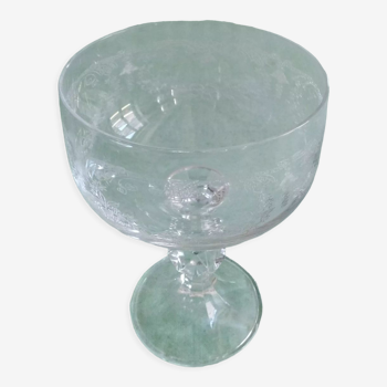 Verre à pied