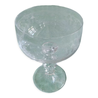 Verre à pied