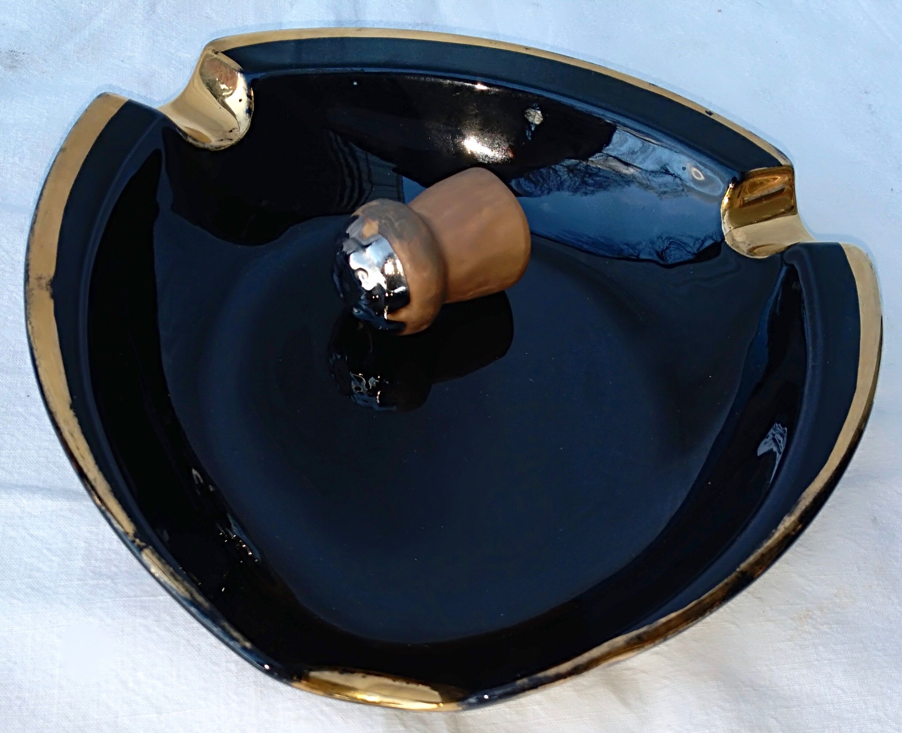 former Mercier champagne advertising ashtray