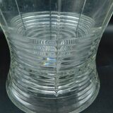 1930s crystal tulip vase