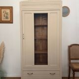 Antique Art Deco wardrobe